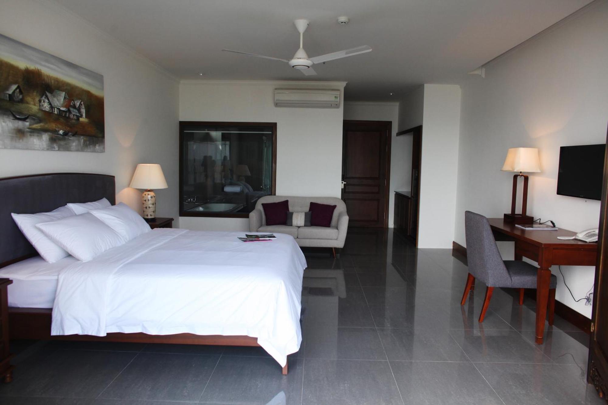 Dan Oasis Hotel And Apartment Da Nang Room photo