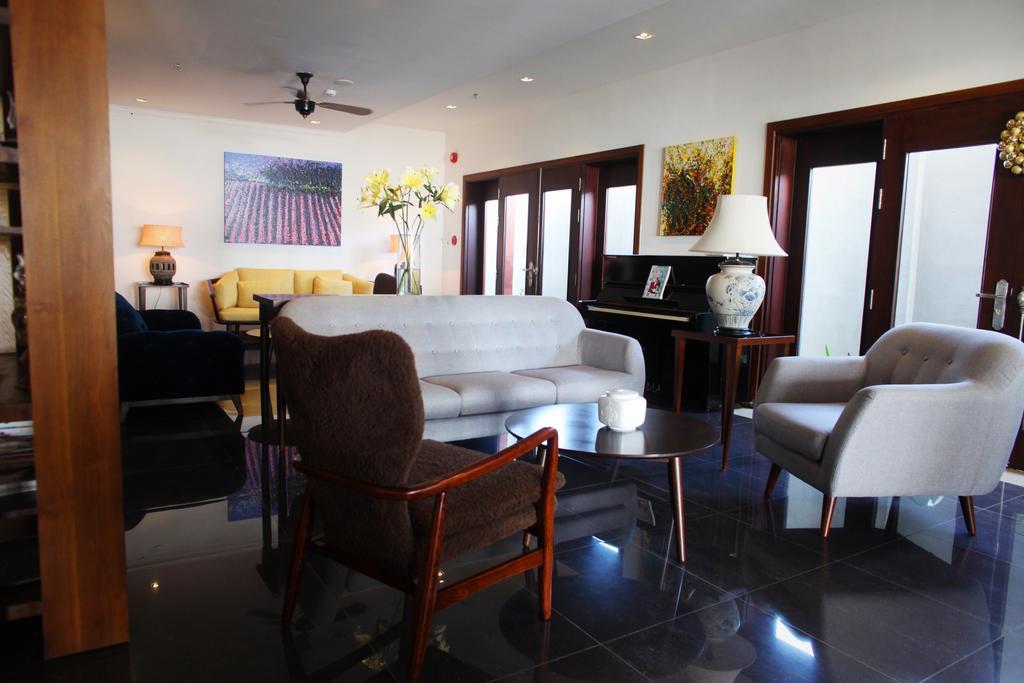 Dan Oasis Hotel And Apartment Da Nang Exterior photo