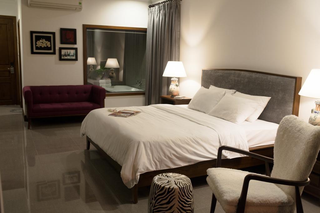 Dan Oasis Hotel And Apartment Da Nang Exterior photo