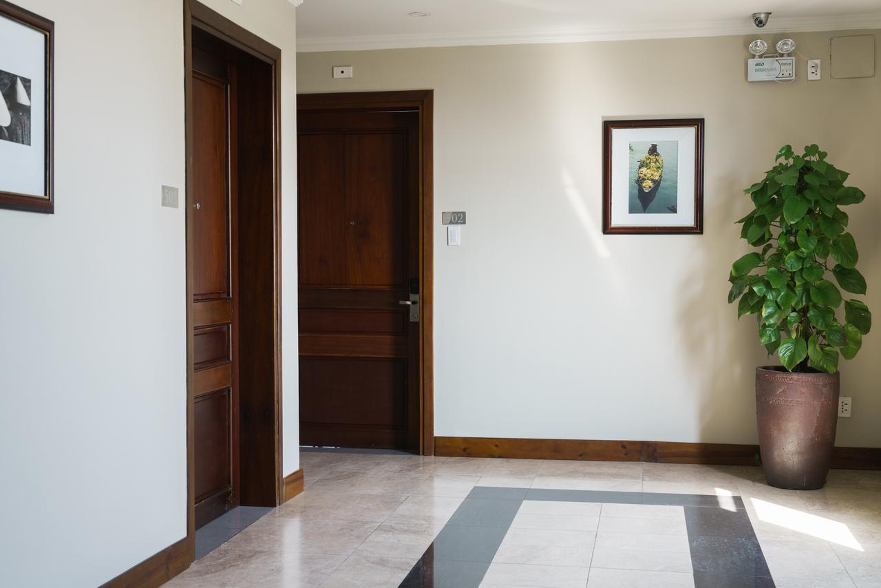 Dan Oasis Hotel And Apartment Da Nang Exterior photo