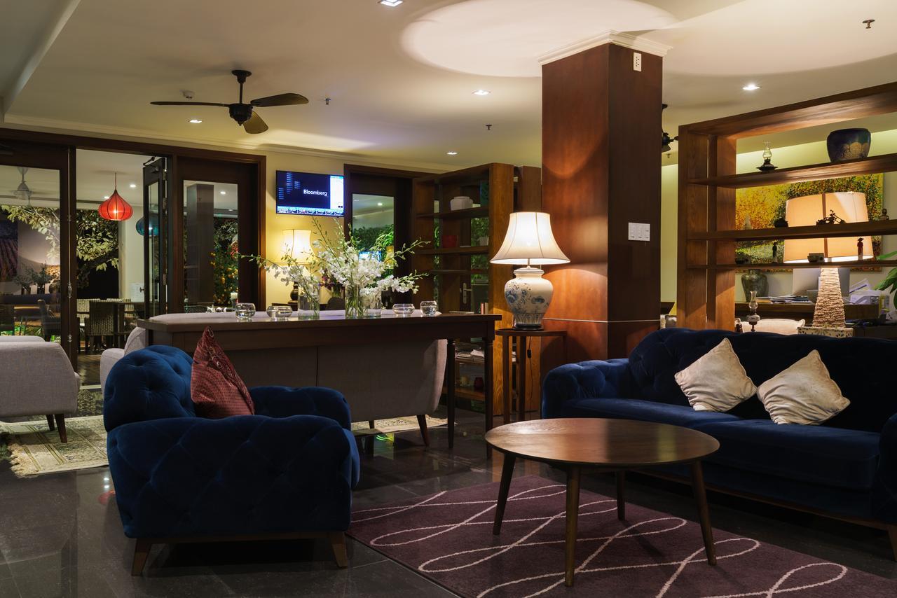 Dan Oasis Hotel And Apartment Da Nang Exterior photo