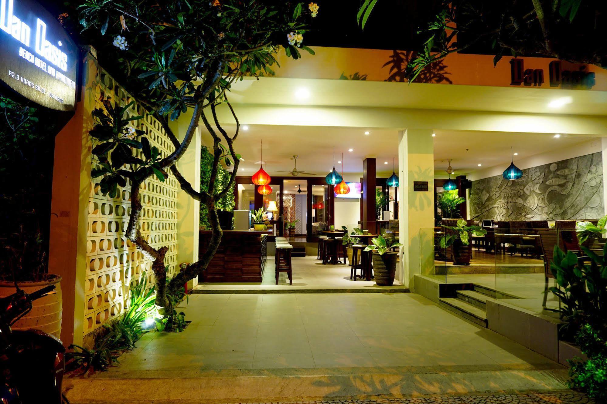 Dan Oasis Hotel And Apartment Da Nang Exterior photo