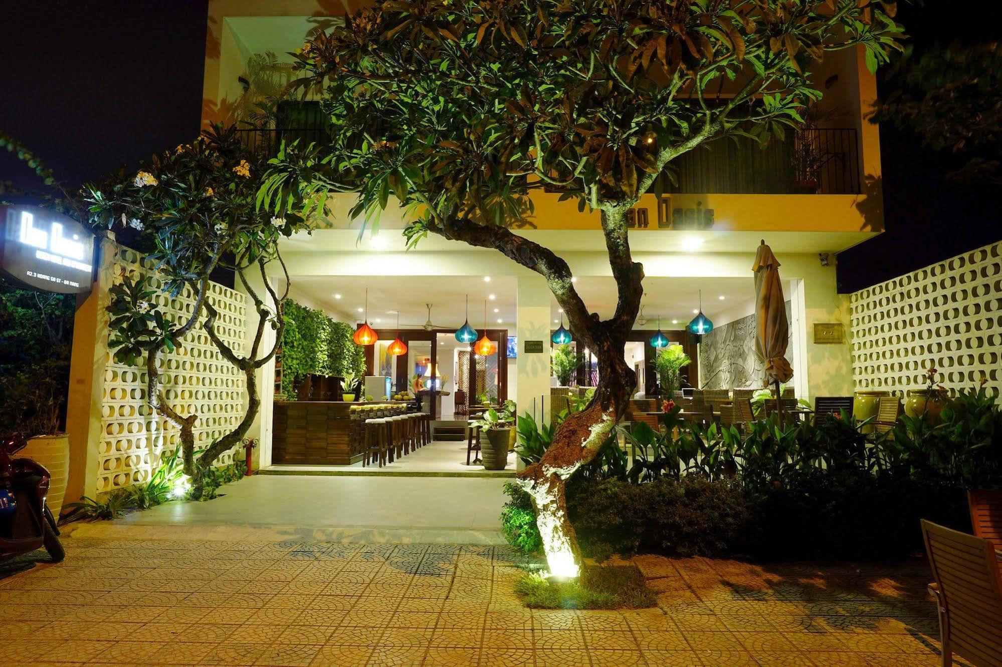 Dan Oasis Hotel And Apartment Da Nang Exterior photo