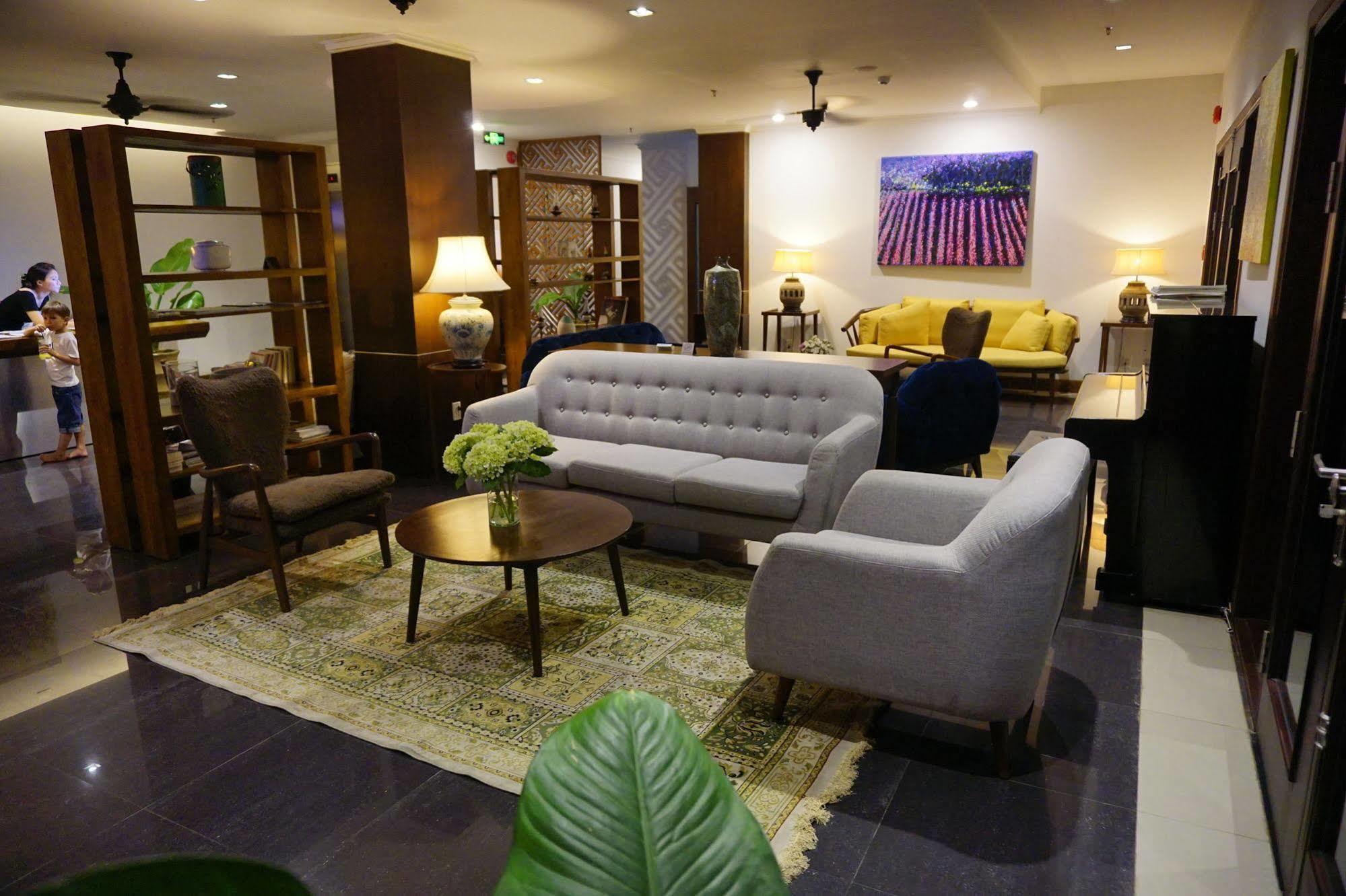 Dan Oasis Hotel And Apartment Da Nang Exterior photo