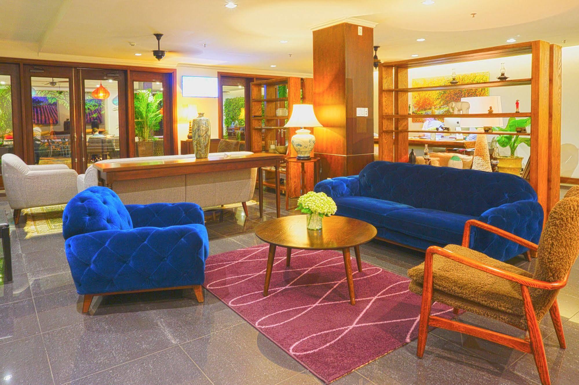 Dan Oasis Hotel And Apartment Da Nang Exterior photo
