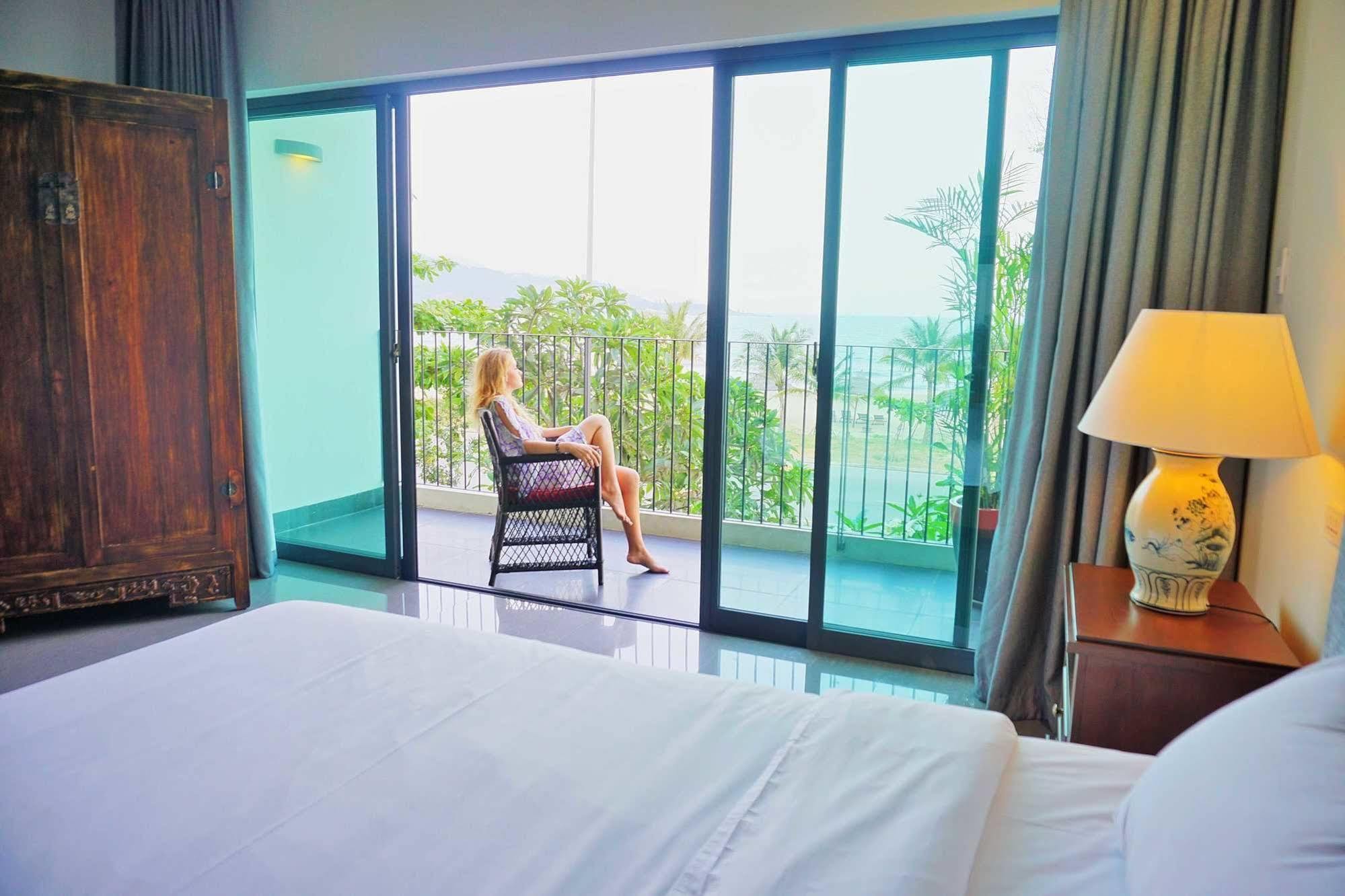 Dan Oasis Hotel And Apartment Da Nang Exterior photo